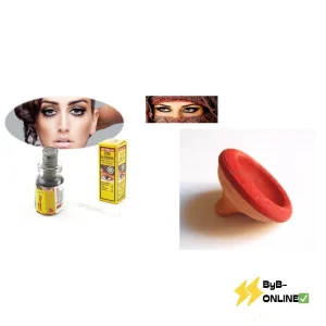 Pack 2 Khol Marroquí + Aker Fassi Natural (Vegano) – Producto de Marruecos
